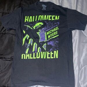 Halloween Michael Myers Black T-Shirt